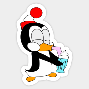 Chilly Willy Sticker